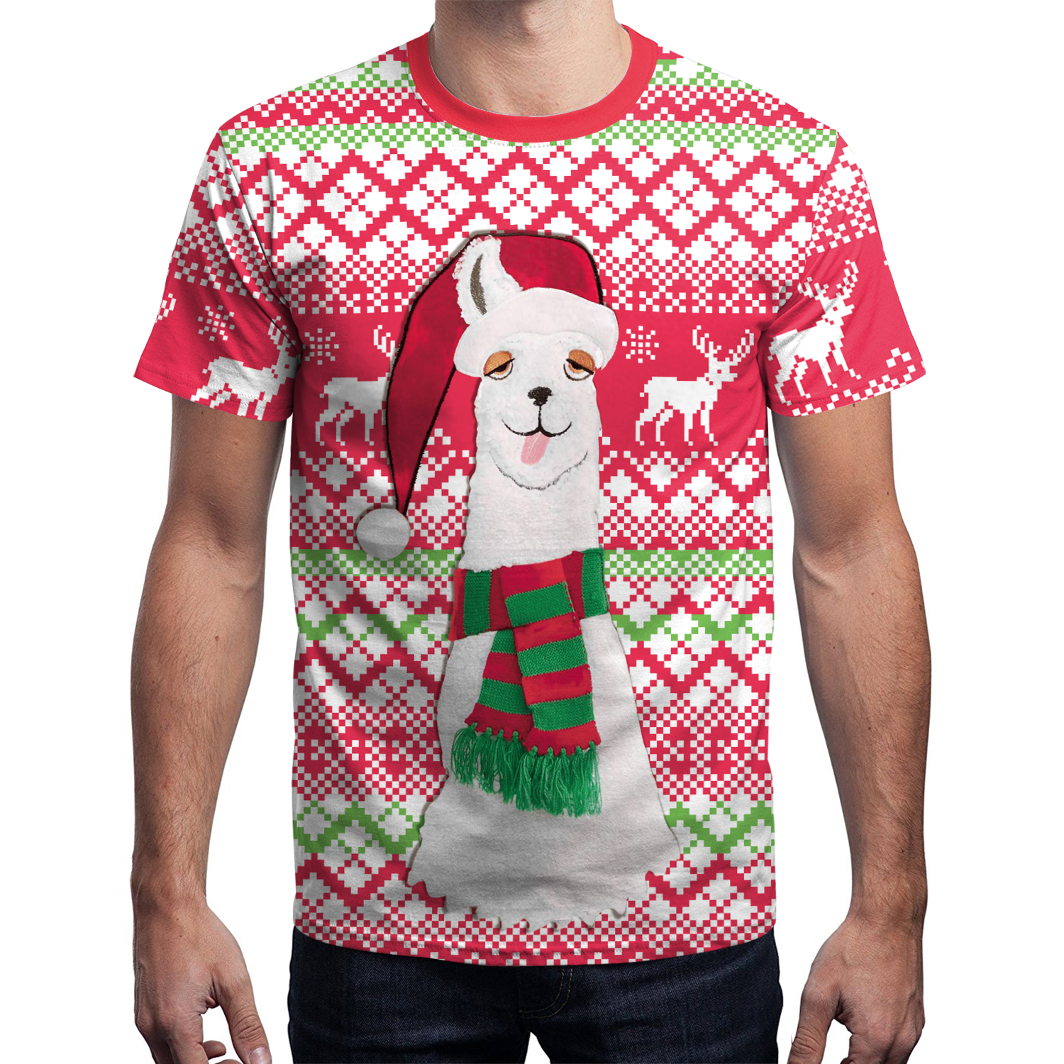 Christmas T-Shirt Man #30009